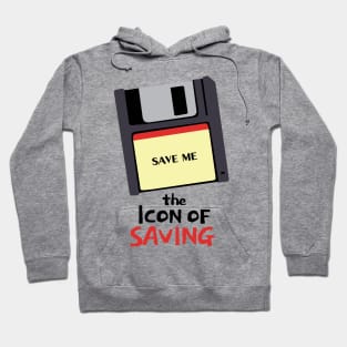 The Icon of Saving Hoodie